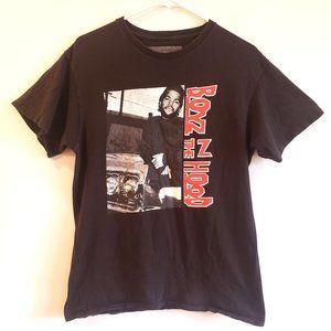 Boyz N The Hood Movie T-Shirt Graphic Black Ice Cube Men's Size Medium